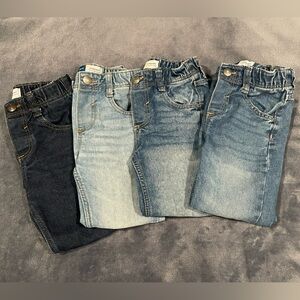 4 for the price of 1! Old Navy Kids Jeans 4T Boys